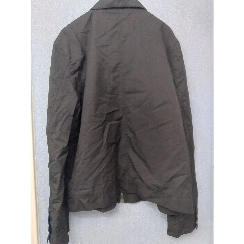 Calvin Klein‎ Jeans Lightweight Jacket Full Zip Black Coat, Men's XL